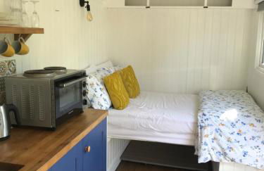 Shepherds Hut with Hot Tub - Foto 12