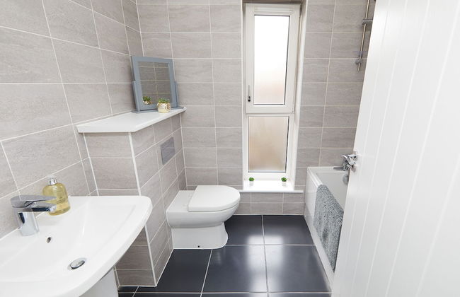 Derby City 3 Bed House- Roof Terrace - Foto 27