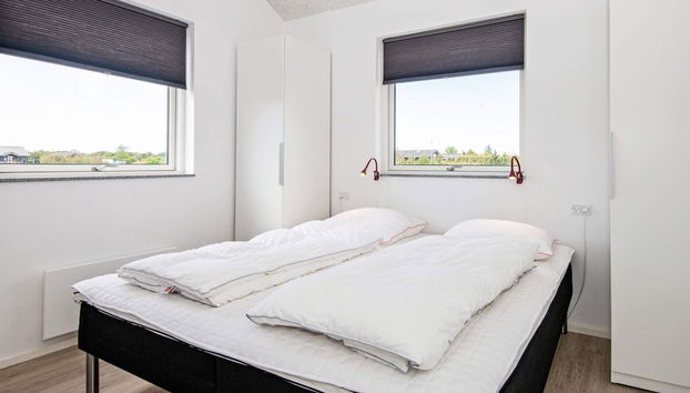 8 Person Holiday Home in Tarm - Foto 4, Habitación