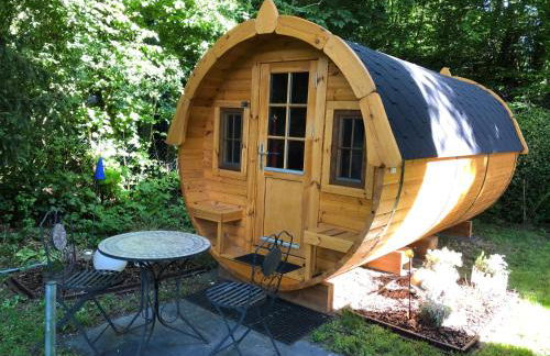 Holz-Wohnfass in München-Nymphenburg - Photo 9