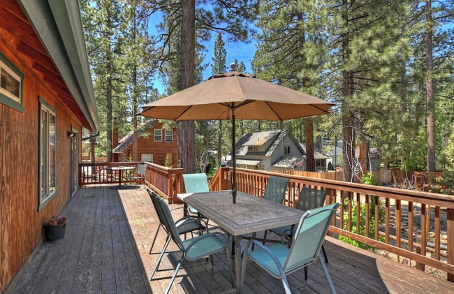 Teakwood Cozy Wood Cabin with Fireplace - Photo 42