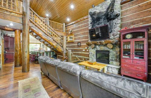 Weber River Cabin in Oakley with Private Hot Tub! - Foto 4