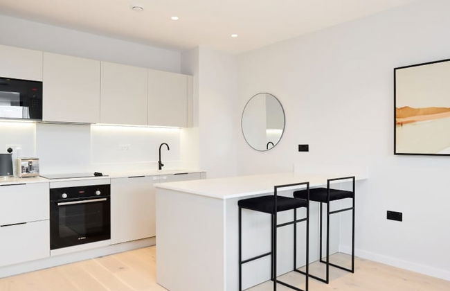 The Brondesbury Scenery - Bright 1bdr Flat With Balcony Parking - Foto 4