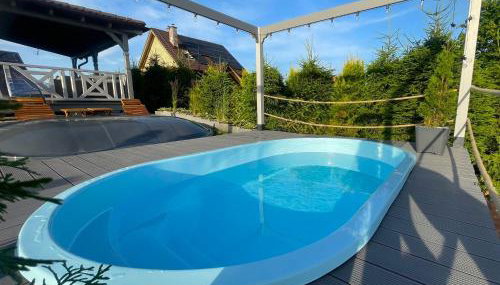 Fiołkowy Zakątek Domek z Basenem - Foto 3