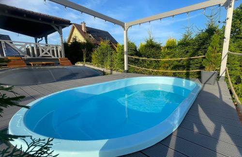 Fiołkowy Zakątek Domek z Basenem - Foto 3