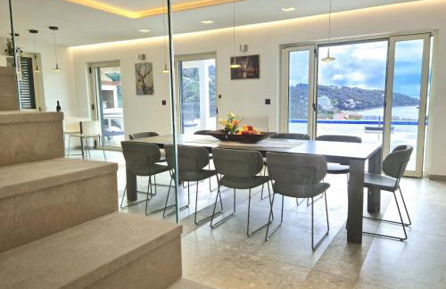 Magnificent new Villa Tofta on Lopud, Croatia. Sea views from the infinity pool - Photo 66