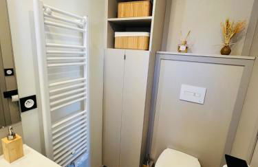 Magnifique chalet climatisé avec jardin adapté PMR - Foto 16