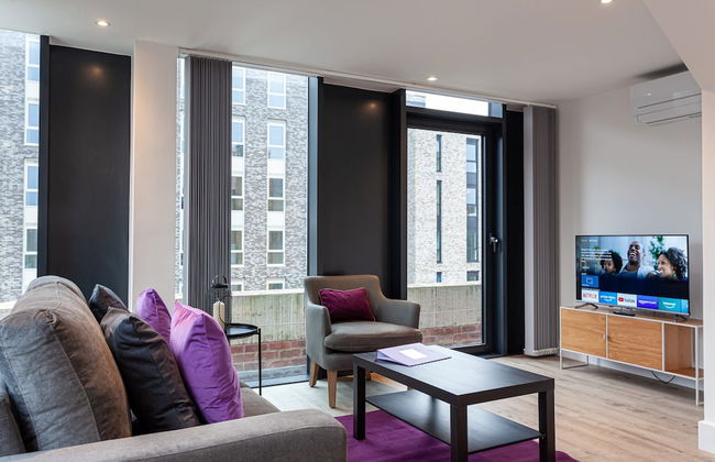 Spacious Two Bedroom Penthouse in MCR City Centre - Foto 19