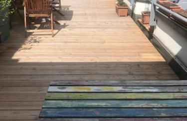 Dachterrassen Idylle über den Dächern Dresdens - Foto 6
