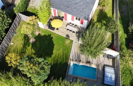 Charmante maison avec piscine chauffée - 2km des plages - Foto 51