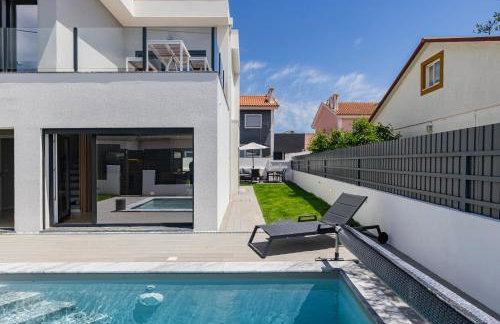 Poolside oasis by Caparica beach - Foto 7