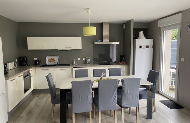 Villa Fétuque Crin D'ours à Merlimont - Foto 20