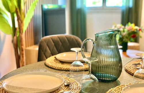 " Souffle Vert " Wifi - TV - 4 personnes - Foto 13