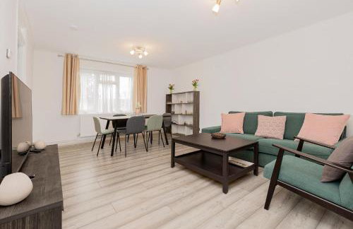 2BR with parking, Mill Hill, NW London, 10min Tube - Foto 2