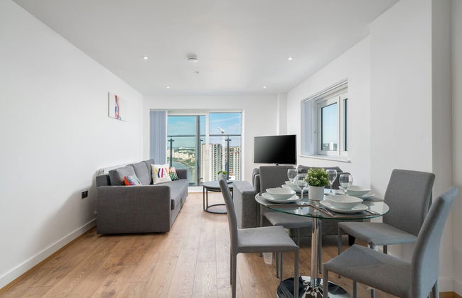 Skyvillion - River Thames Apt Nr Excel o2 City Ap - Foto 22