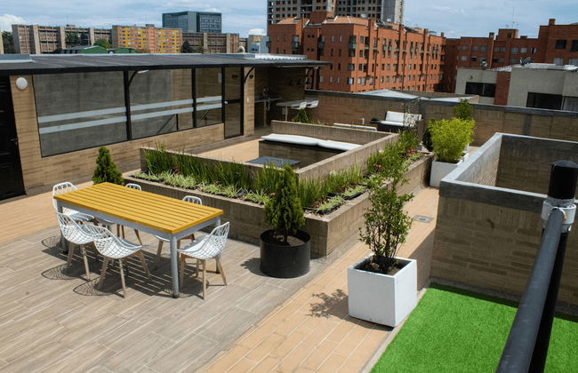 Apartahotel Connect Bogotá - Foto 18