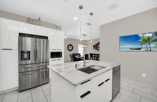 Spacious 4Br Family Villa Near Disney With Pool & Games - Foto 12