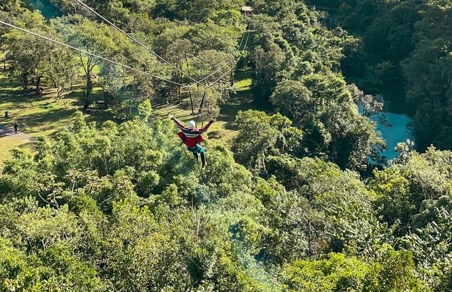Tirolina en Praia Grande - Foto 3