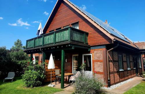 Ferienhaus Sasse Ferienwohnungen mit Garten & Grill - Foto 1