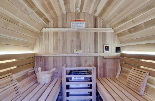 Lakehouse with Boats, MiniGolf, Sauna, HotTub, Swings and Playground! - Foto 54