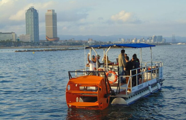 Aluguer de barco privado Pedal Cruises Valencia Barcos de Ciclismo - Foto 4