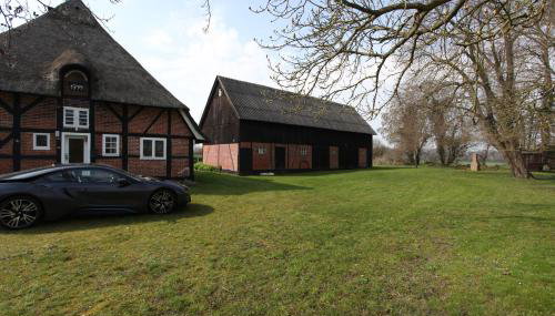 Reetdachkate am Feldrand mit grandiosem Weitblick - Foto 3