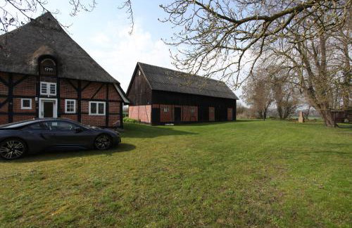 Reetdachkate am Feldrand mit grandiosem Weitblick - Foto 3