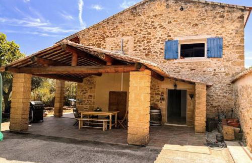 House with a view of Mont Ventoux Sauveterre - Foto 29