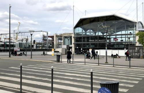 Studio à 3 min Gare Massy-TGV - Foto 9