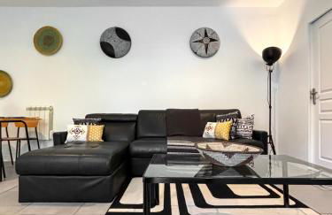 Maison avec Terrasse proche Gare pour Paris et Disneyland - 6 personnes - Foto 15