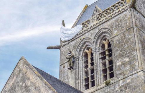 Pet Friendly Home In Sainte-Mère-Eglise - Foto 29