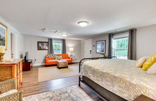 A-Frame Anderson Cabin Half Mi to Lake Hartwell! - Foto 12