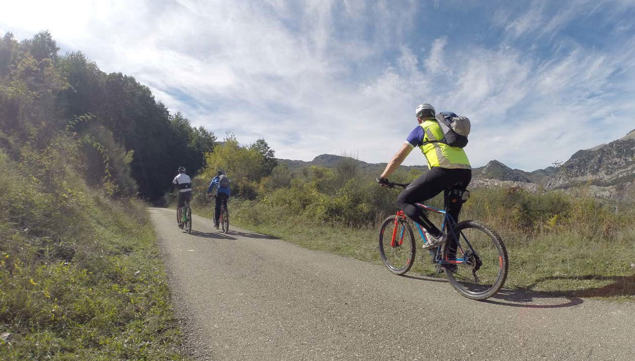 Tour in bicicletta in Basilicata