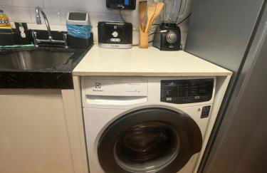 Leblon - Vista Mar no Top Flat Leblon com Academia, Garagem e Arrumação Diária - True Rio - Photo 13