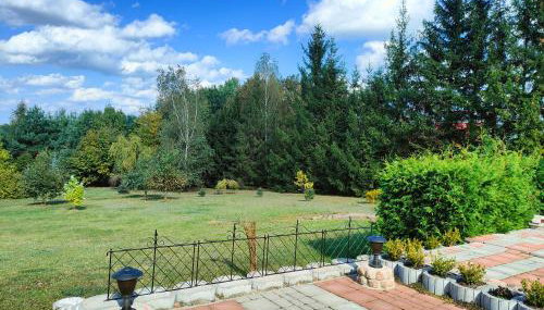 Prywatny Domek koło Tykocina - Foto 4, Garden view