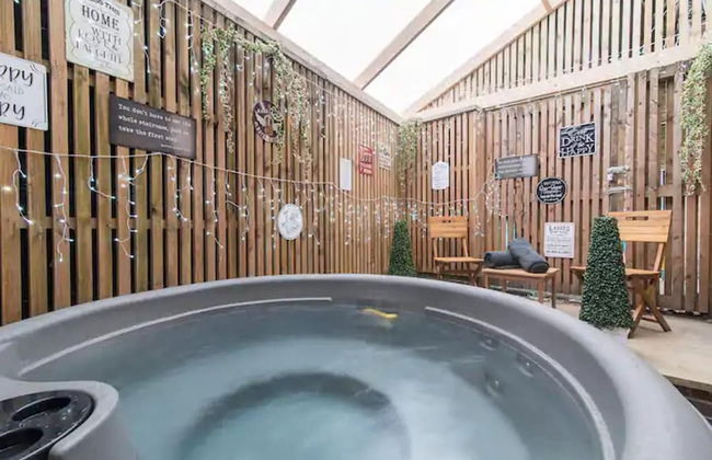 Hidden Hot Tub Retreat Apartment in Nottingham - Foto 23