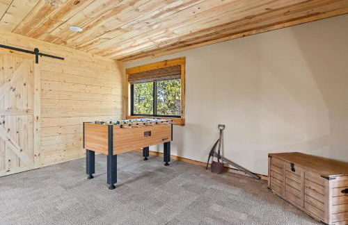 Gold Nugget Lodge Near Deadwood on 5 Wooded Acres! - Foto 10