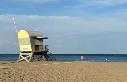 Vue Mer - appartement de charme - accès direct plage - Foto 15