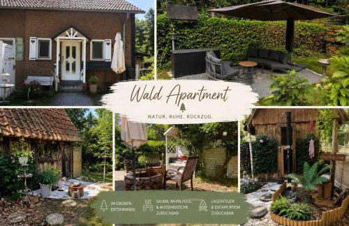 Relax Wald Apartment mit optional Buchung Sauna und Whirlpool - Foto 1