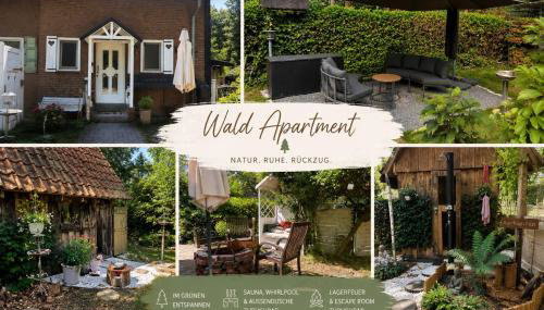 Relax Wald Apartment mit optional Buchung Sauna und Whirlpool - Photo 1