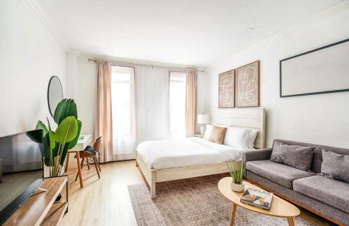 1597-2 Luxury Upper East Side Studio W&D - Foto 8