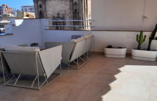Penthouse with sunny Terrace by Cathedral - Foto 1