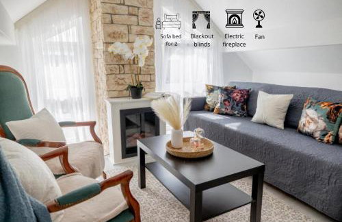 Gelbe Koffer - Stillvolle Design-Maisonette Heiligenwald OT Schiffweiler - bis 6 Pers - Wald & See nah - Foto 7