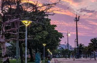 Comfortable Gonzaga Apartament - Em 1 minuto a pé tá na PRAIA Gonzaga em Santos e no Shopping Balneário, 2 ar-condicionados, portaria 24 horas, elevador, 1 vaga carro Gratís, wi-fi Grátis, enxoval Gratuito, PRAIA Santos Gonzaga, Bicicleta disponí - Foto 8