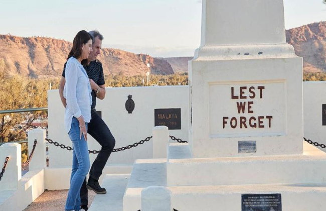 Tour "A Town like Alice" y Alice Springs Desert Park de día completo - Foto 6