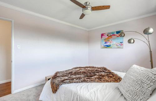 Private Zen Garden and Fireplace Chic Hayward Oasis - Foto 20