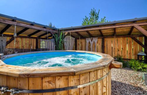 Pod mazurskim niebem dom rustykalny - Foto 57