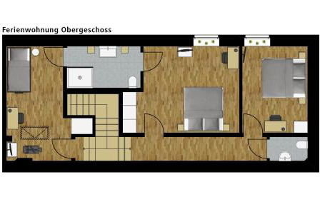 LokoMotel-Wohnung, Luxus Ferienwohnung im Lokschuppen - Foto 7