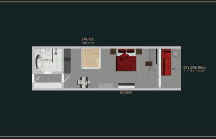 Themenpartment privater SPA - Foto 16