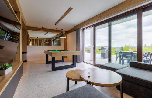 Willa Watra, Jacuzzi wewnętrzne, sauna i bilard na wyłączność - Foto 13